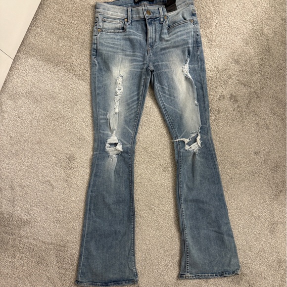 Express mid rise slim fare jean - Picture 5 of 5